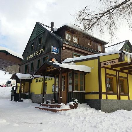 Apartmany Vysluni Špindlerŭv Mlýn Eksteriør bilde