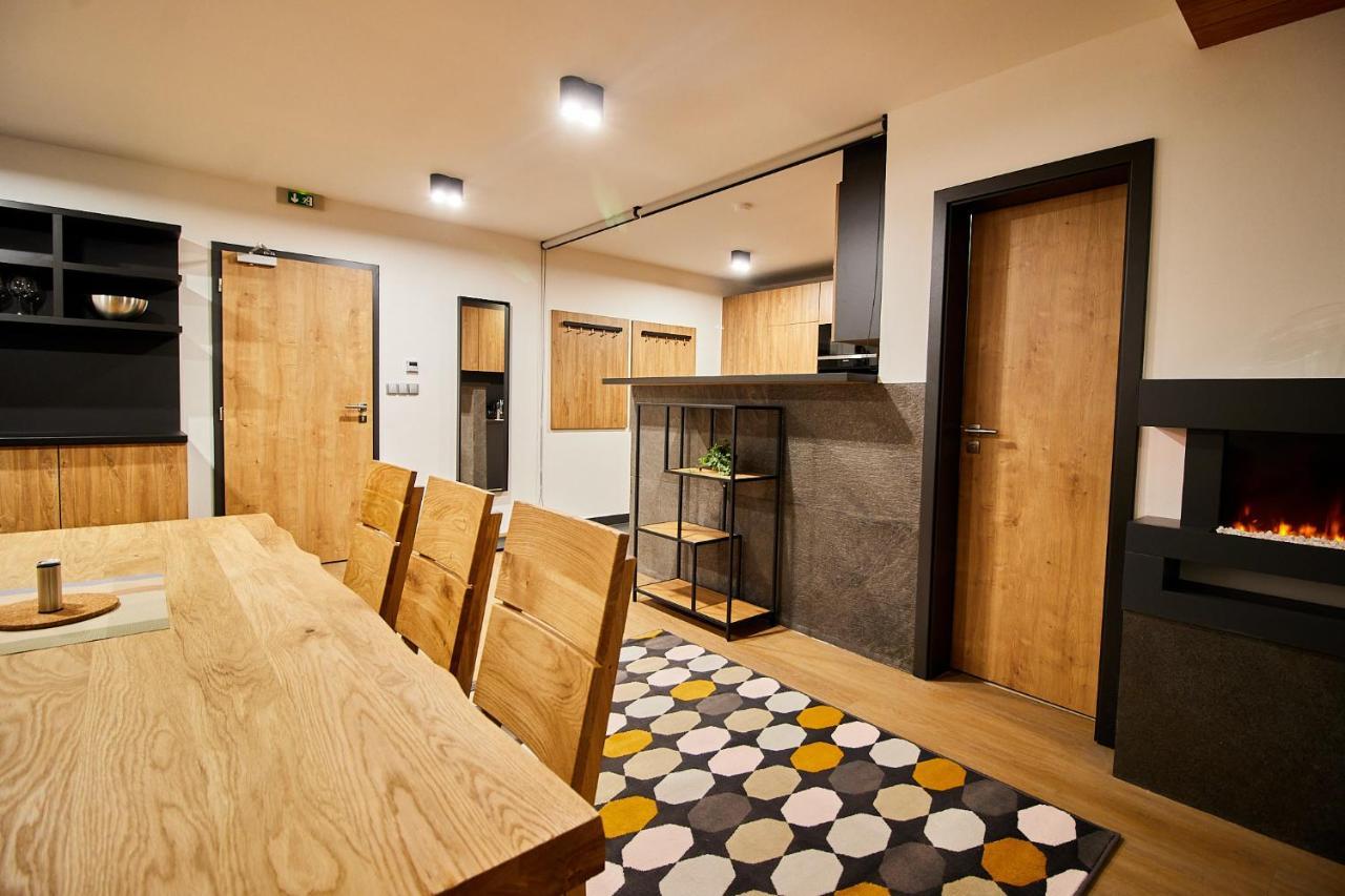 Apartmany Vysluni Špindlerŭv Mlýn Eksteriør bilde