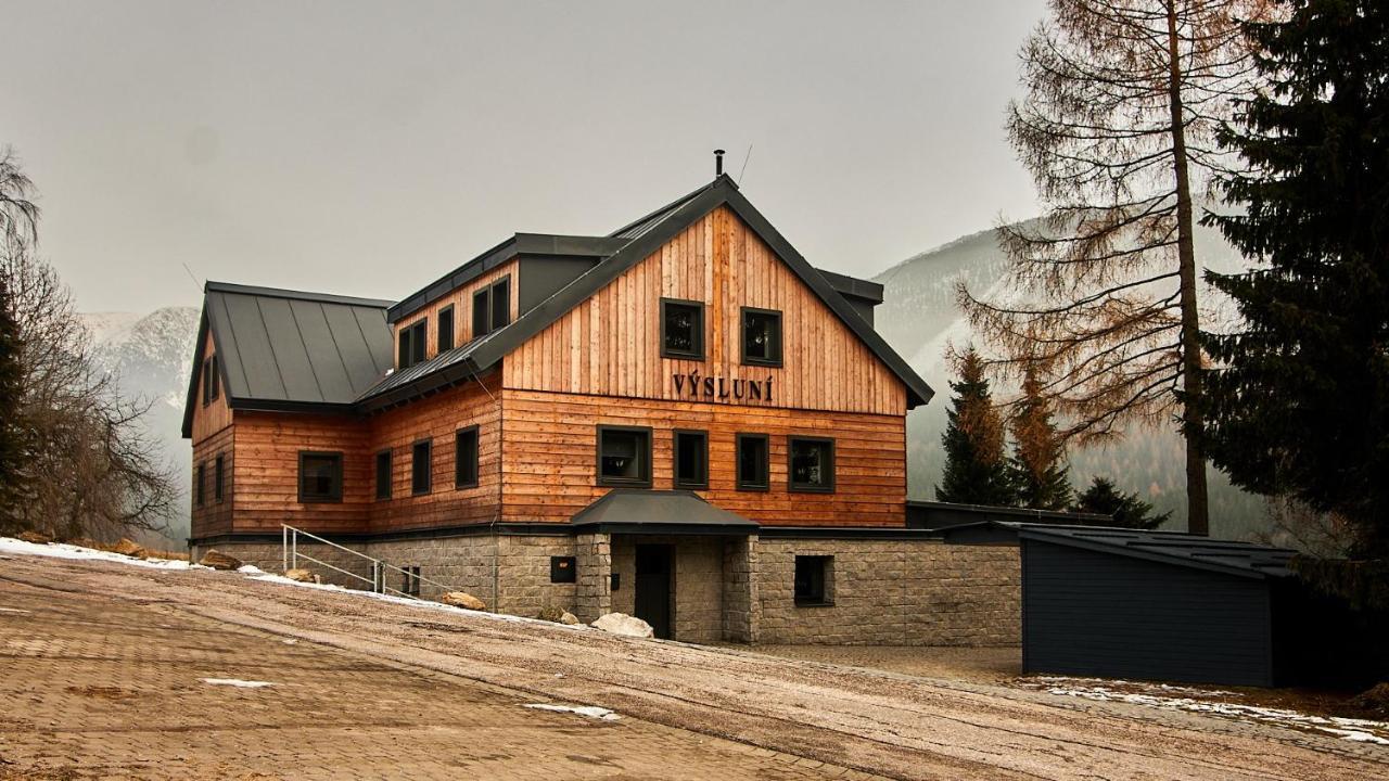 Apartmany Vysluni Špindlerŭv Mlýn Eksteriør bilde