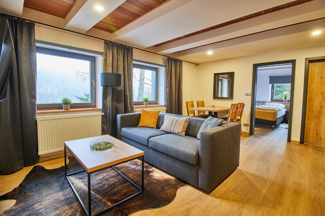 Apartmany Vysluni Špindlerŭv Mlýn Eksteriør bilde
