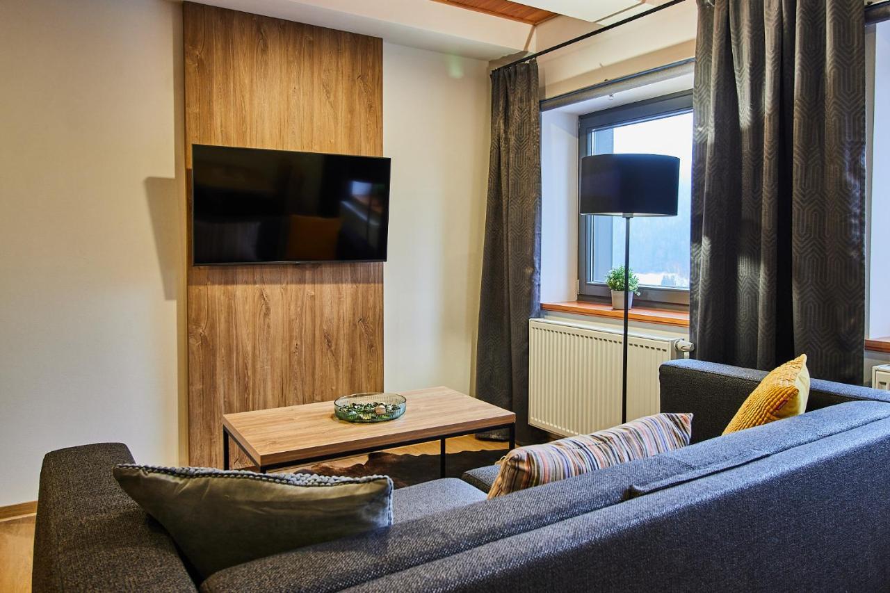 Apartmany Vysluni Špindlerŭv Mlýn Eksteriør bilde
