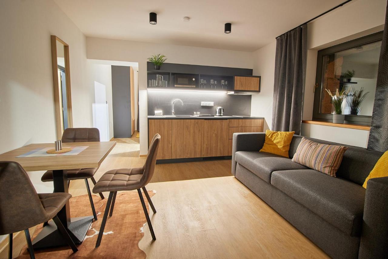 Apartmany Vysluni Špindlerŭv Mlýn Eksteriør bilde