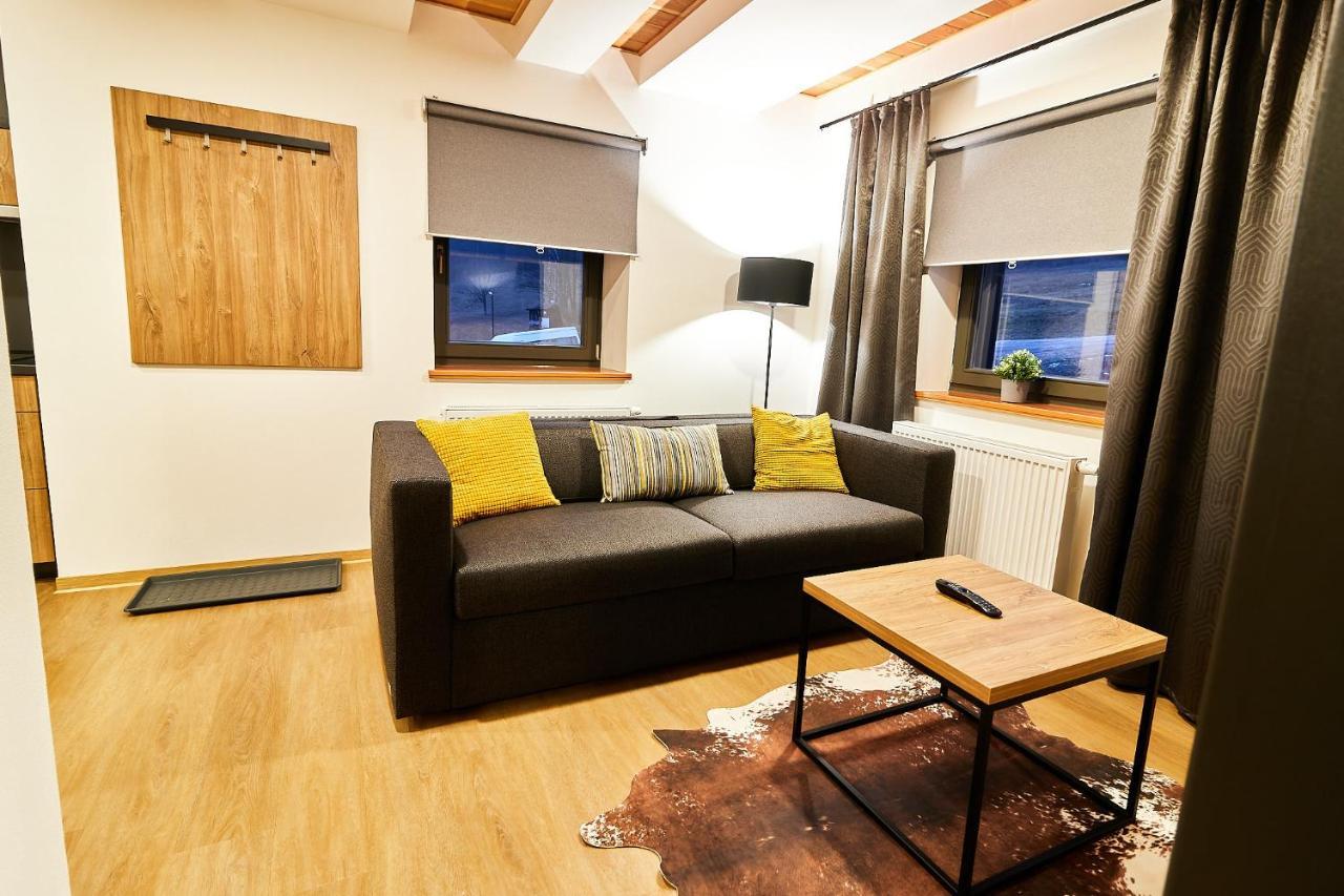 Apartmany Vysluni Špindlerŭv Mlýn Eksteriør bilde