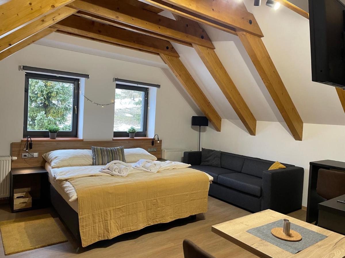 Apartmany Vysluni Špindlerŭv Mlýn Eksteriør bilde