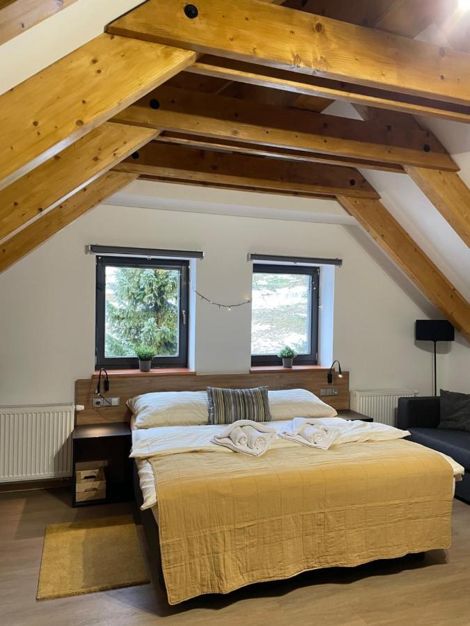 Apartmany Vysluni Špindlerŭv Mlýn Eksteriør bilde
