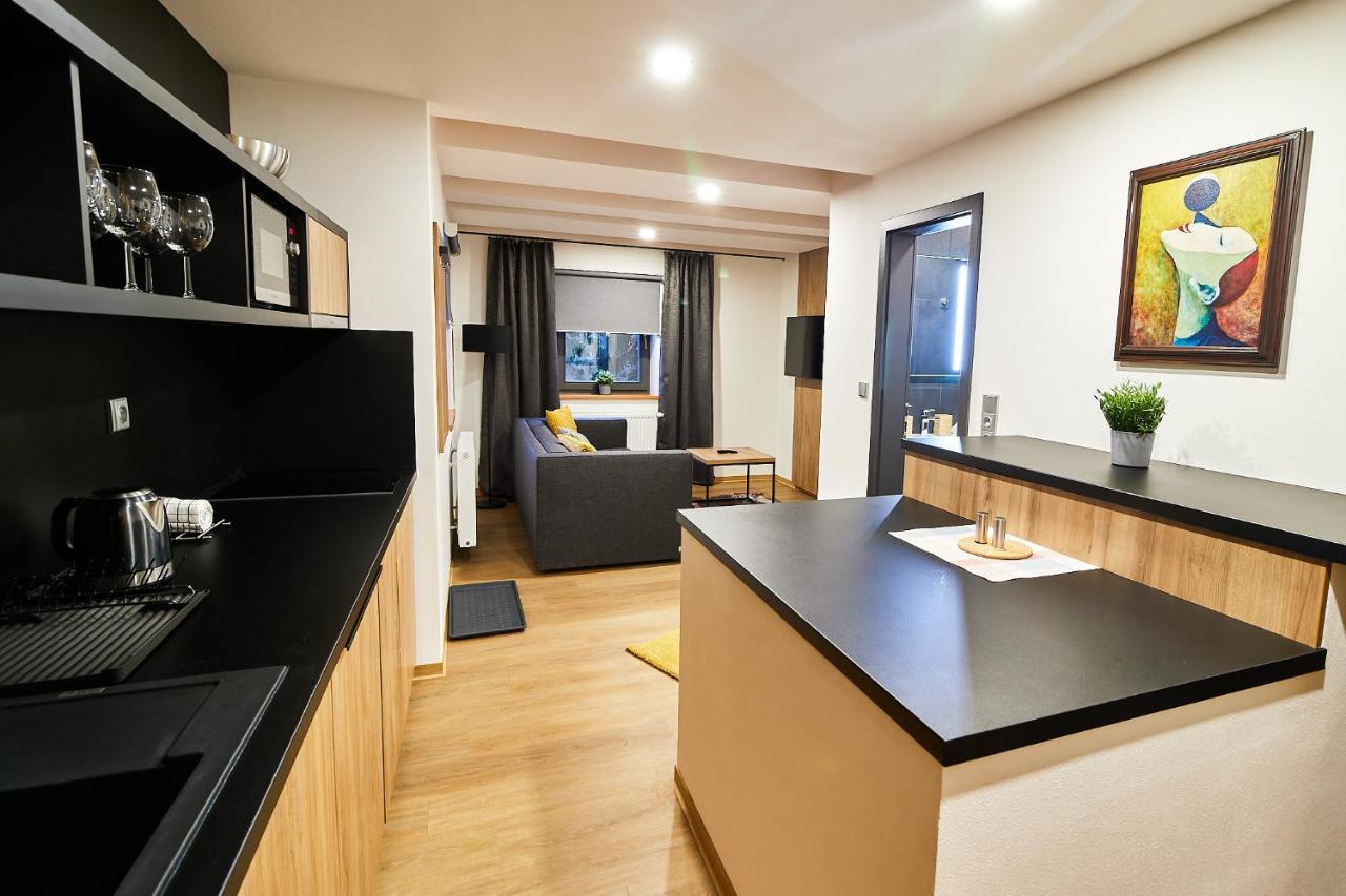 Apartmany Vysluni Špindlerŭv Mlýn Eksteriør bilde