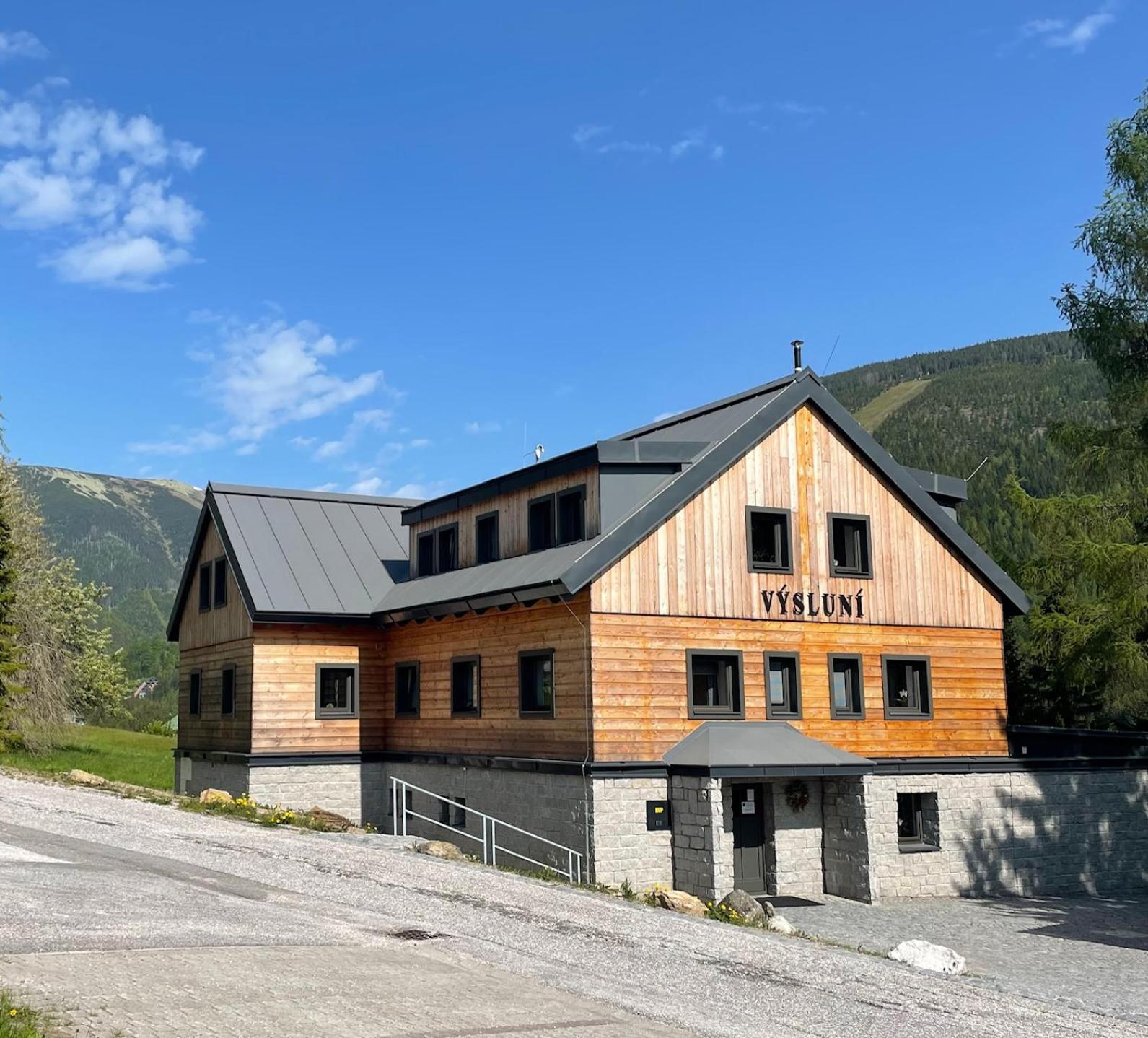 Apartmany Vysluni Špindlerŭv Mlýn Eksteriør bilde