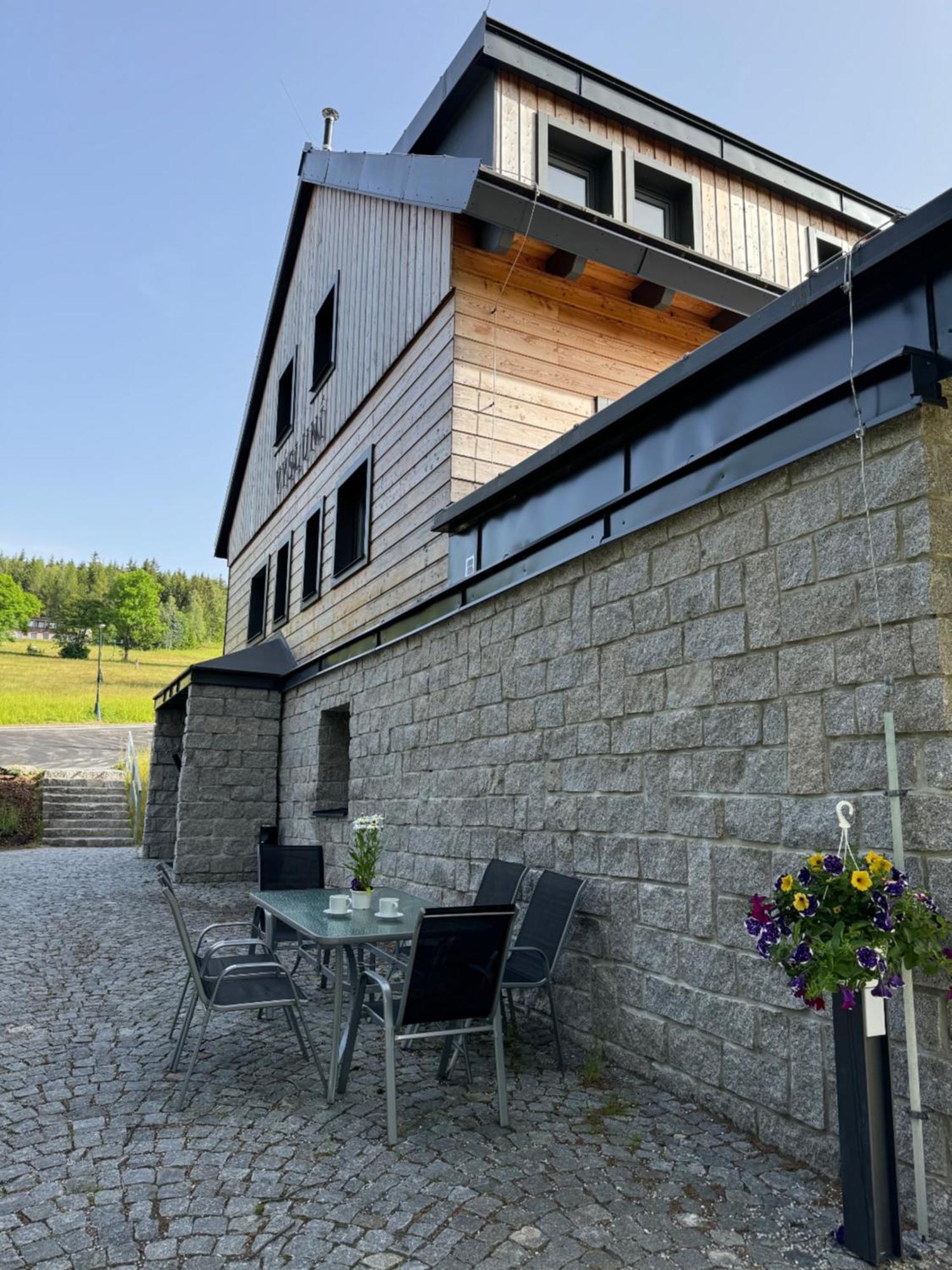 Apartmany Vysluni Špindlerŭv Mlýn Eksteriør bilde